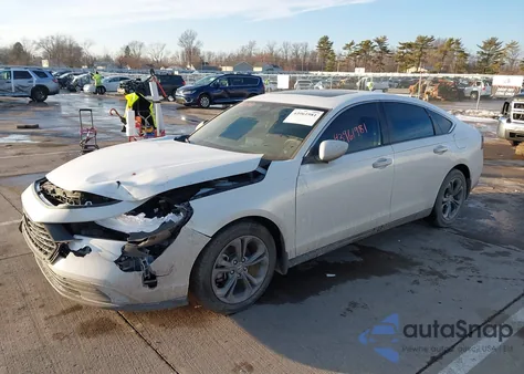 2024 Honda Accord Ex из США, поврежденный, VIN 1HGCY1F38RA036136